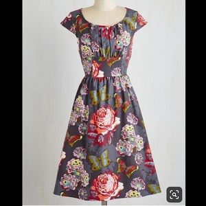 Butterfly In Garden Dress